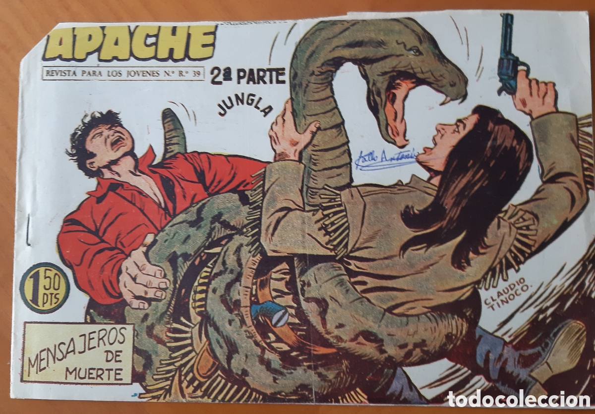 Tebeos: C&oacute;mic Apache Maga. N&uacute;mero 36. A&ntilde;os 60 - Foto 1