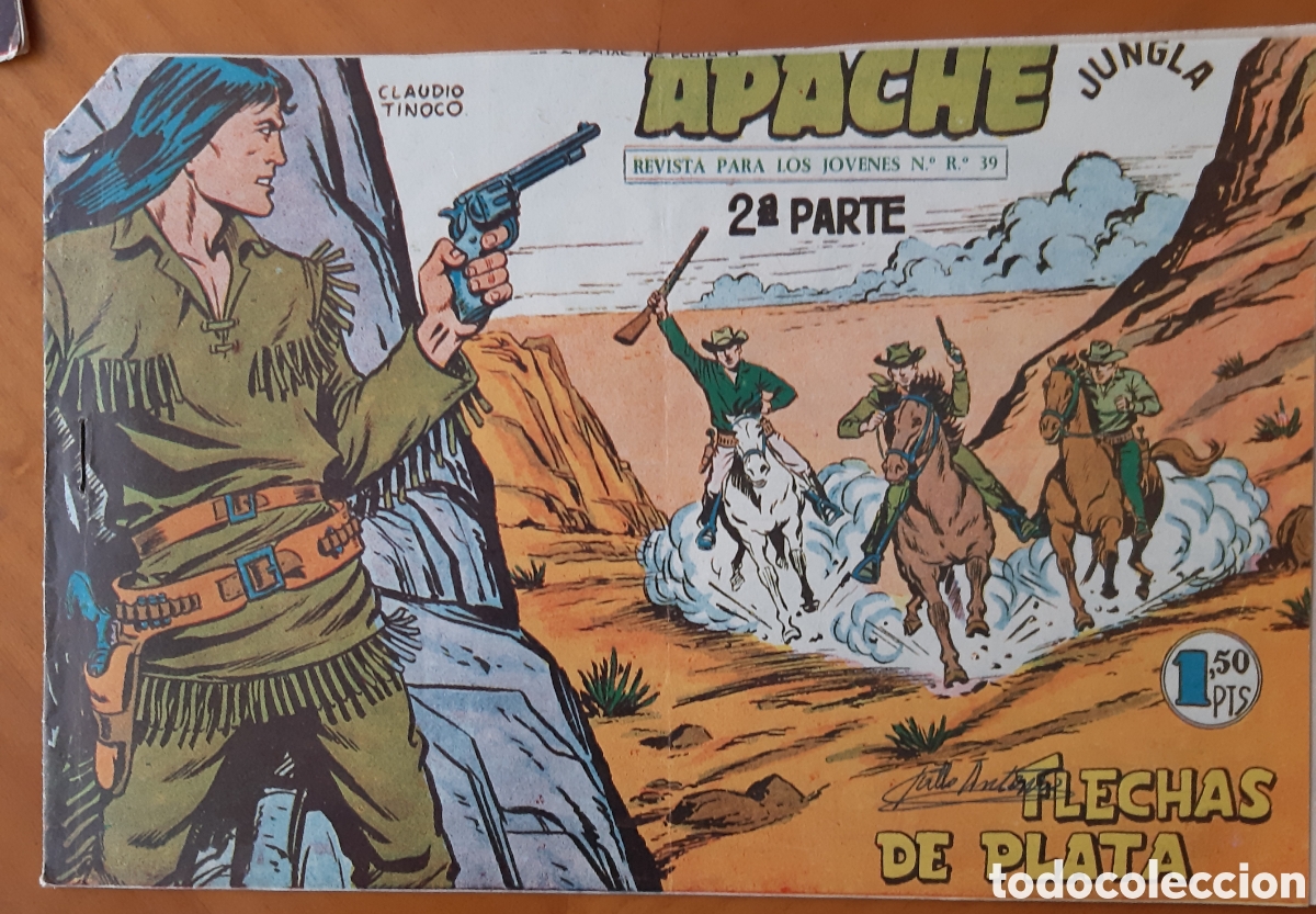 Tebeos: C&oacute;mic Apache Maga. N&uacute;mero 37. A&ntilde;os 60 - Foto 1