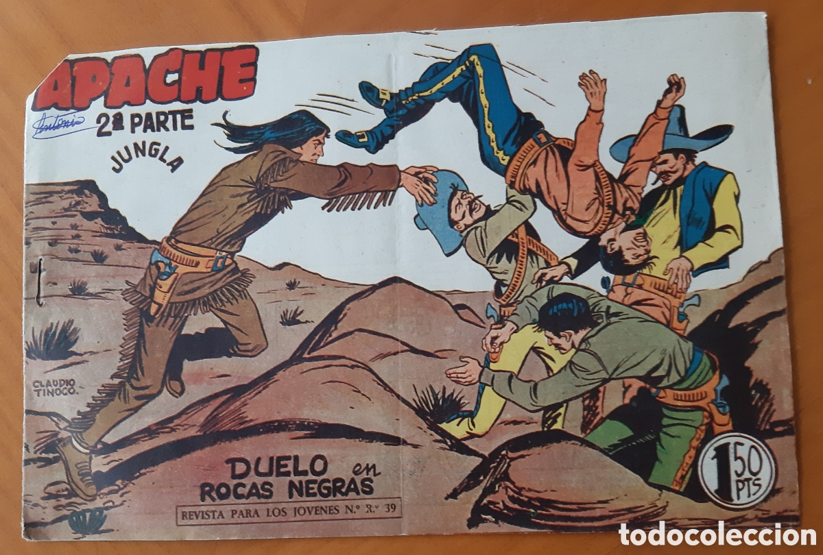 Tebeos: C&oacute;mic Apache Maga. N&uacute;mero 46. A&ntilde;os 60 - Foto 1