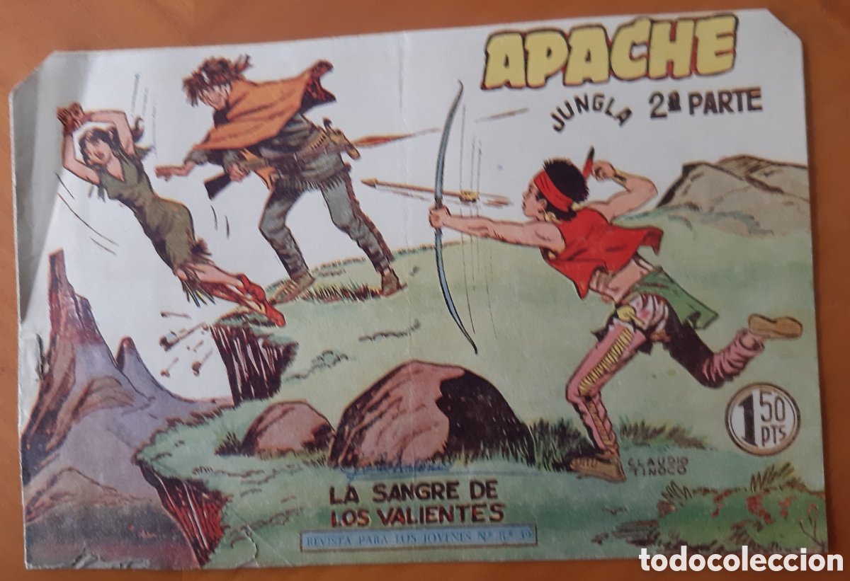 Tebeos: C&oacute;mic Apache Maga. N&uacute;mero 34. A&ntilde;os 60 - Foto 1