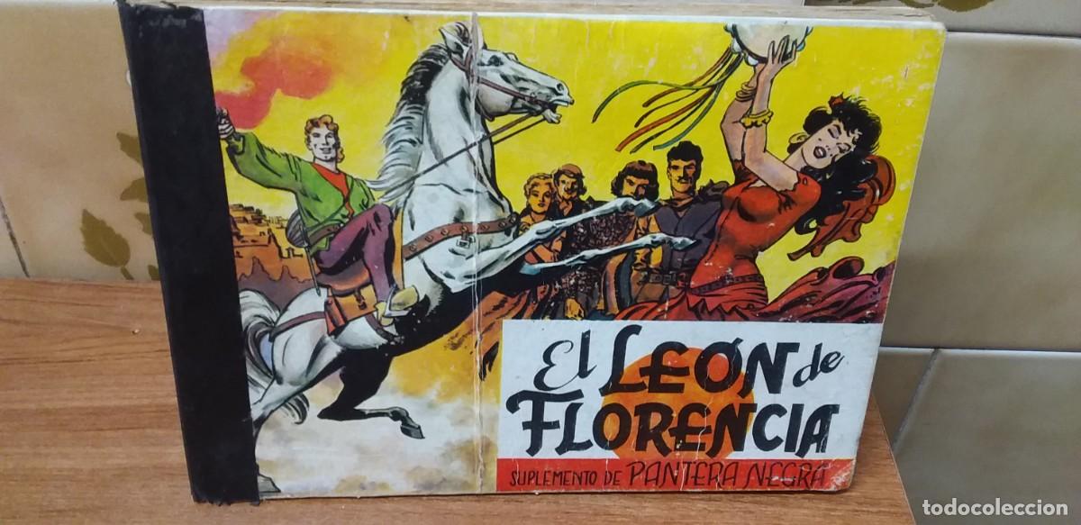 Tebeos: EL LEON DE FLORENCIA - COMPLETA - MAGA - ORIGINAL - Foto 1