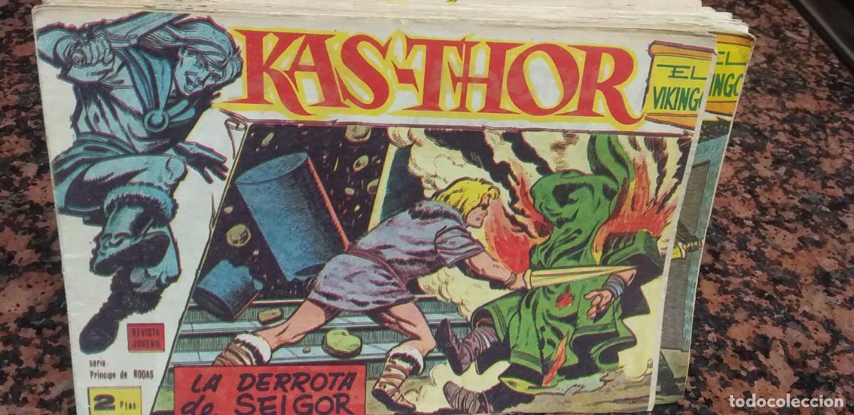 Tebeos: KAS-THOR EL VIKINGO - N&ordm; 29 - MAGA - ORIGINAL - Foto 1