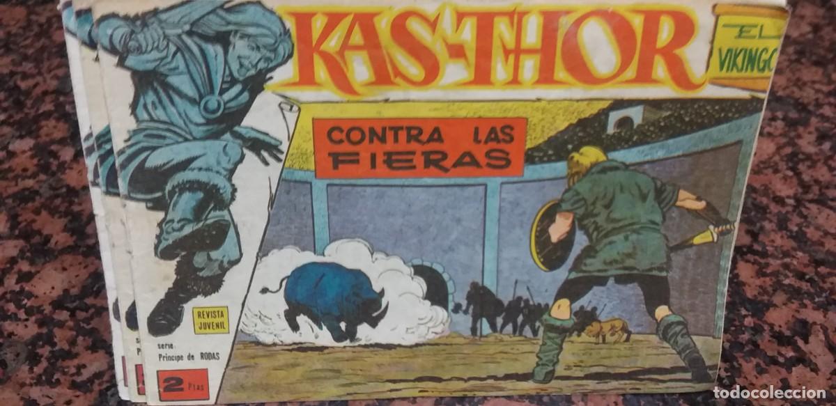 Tebeos: KAS-THOR EL VIKINGO - N&ordm; 27 - MAGA - ORIGINAL - Foto 1