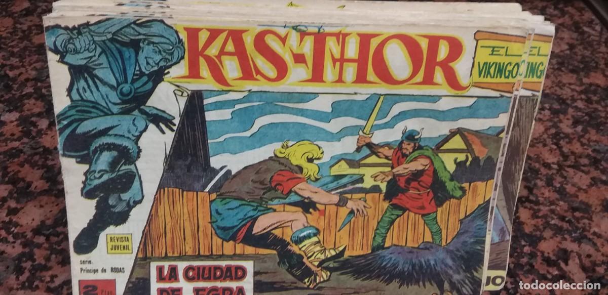Tebeos: KAS-THOR EL VIKINGO - N&ordm; 26 - MAGA - ORIGINAL - Foto 1