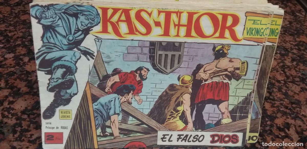 Tebeos: KAS-THOR EL VIKINGO - N&ordm; 23 - MAGA - ORIGINAL - Foto 1