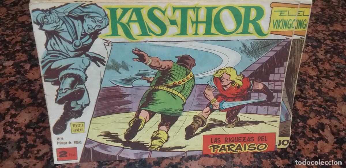 Tebeos: KAS-THOR EL VIKINGO - N&ordm; 22 - MAGA - ORIGINAL - Foto 1