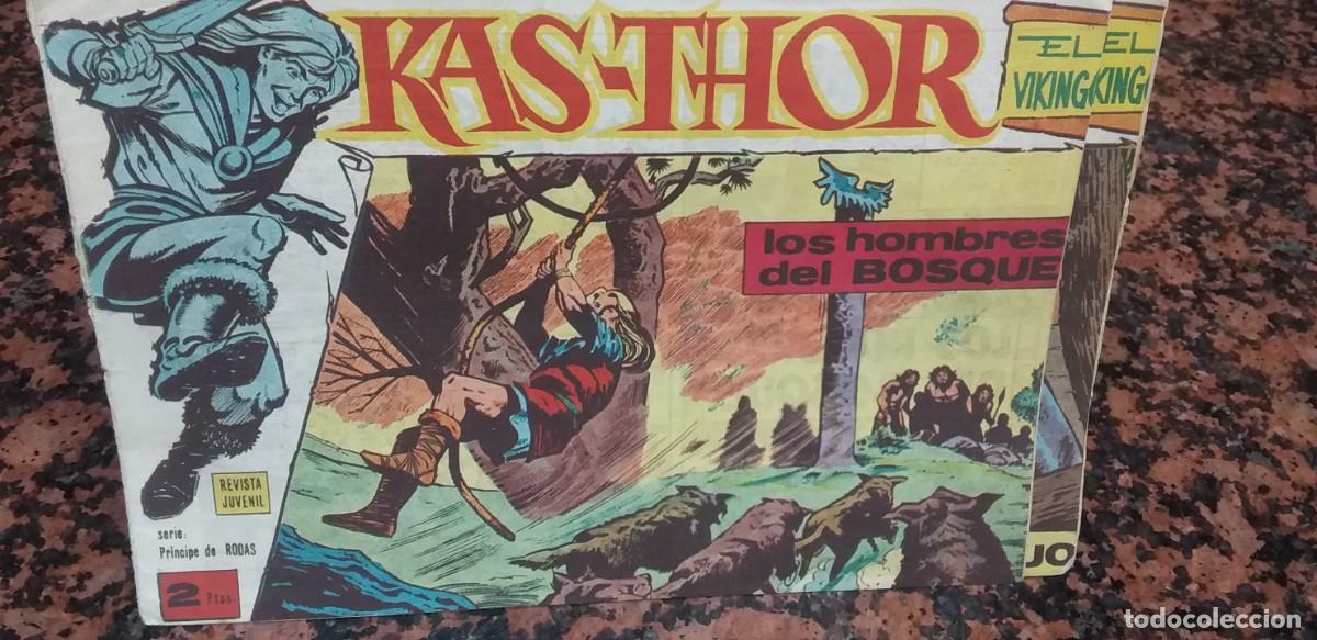 Tebeos: KAS-THOR EL VIKINGO - N&ordm; 13 - MAGA - ORIGINAL - Foto 1
