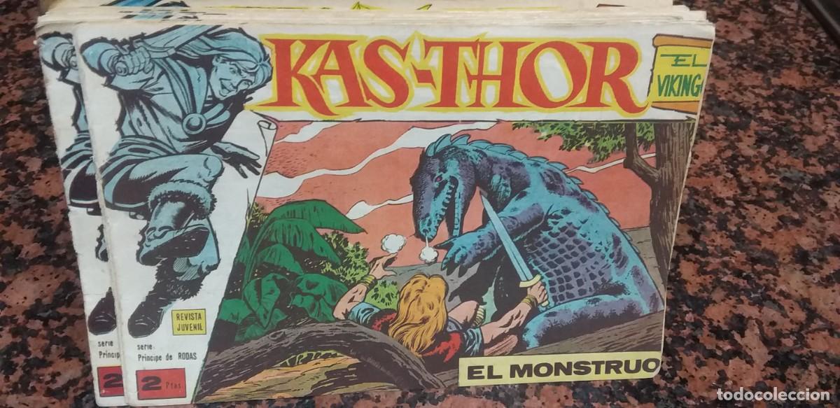 Tebeos: KAS-THOR EL VIKINGO - N&ordm; 12 - MAGA - ORIGINAL - Foto 1
