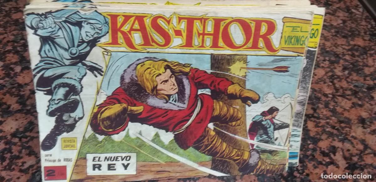 Tebeos: KAS-THOR EL VIKINGO - N&ordm; 7 - MAGA - ORIGINAL - Foto 1