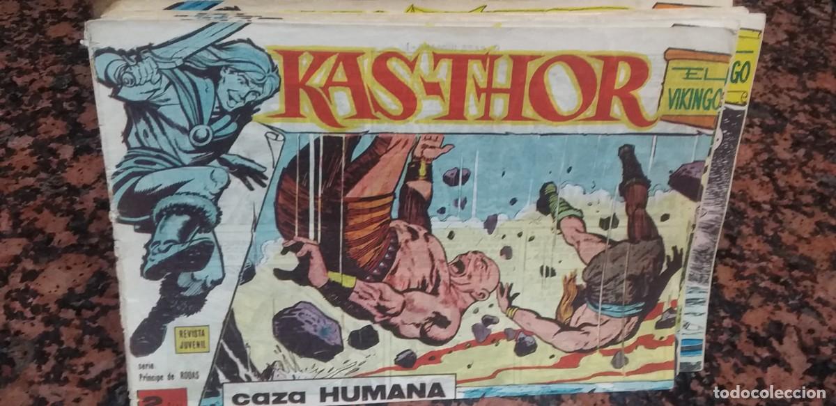 Tebeos: KAS-THOR EL VIKINGO - N&ordm; 9 - MAGA - ORIGINAL - Foto 1