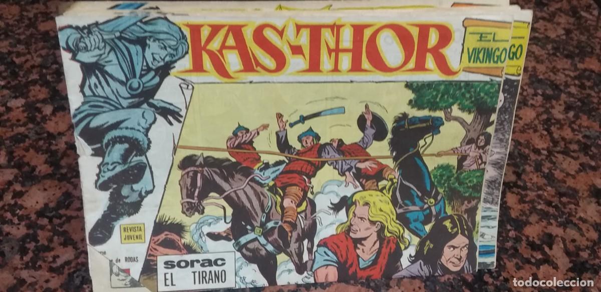 Tebeos: KAS-THOR EL VIKINGO - N&ordm; 15 - MAGA - ORIGINAL - Foto 1