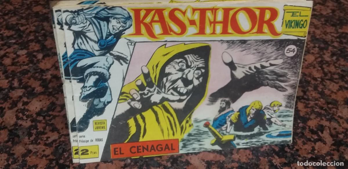 Tebeos: KAS-THOR EL VIKINGO - N&ordm; 54 - MAGA - ORIGINAL - Foto 1