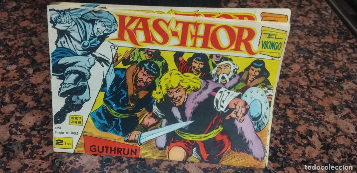 Tebeos: KAS-THOR EL VIKINGO - N&ordm; 52 - MAGA - ORIGINAL - Foto 1
