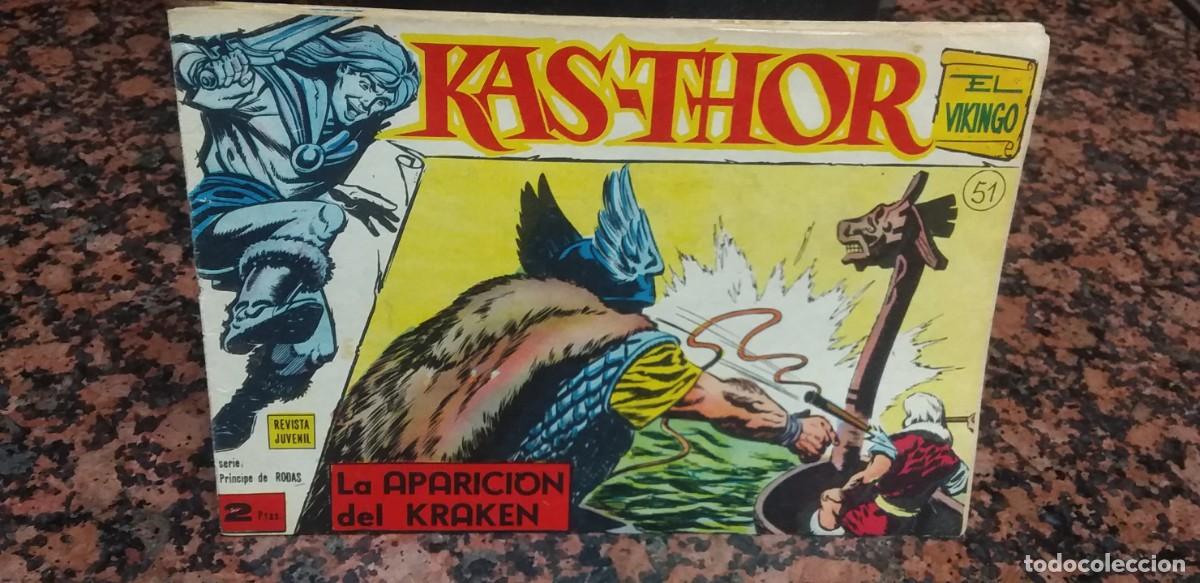 Tebeos: KAS-THOR EL VIKINGO - N&ordm; 51 - MAGA - ORIGINAL - Foto 1