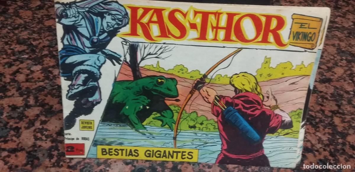Tebeos: KAS-THOR EL VIKINGO - N&ordm; 50 - MAGA - ORIGINAL - Foto 1