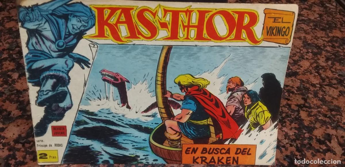 Tebeos: KAS-THOR EL VIKINGO - N&ordm; 48 - MAGA - ORIGINAL - Foto 1