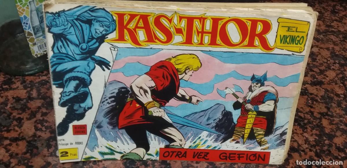 Tebeos: KAS-THOR EL VIKINGO - N&ordm; 46 - MAGA - ORIGINAL - Foto 1