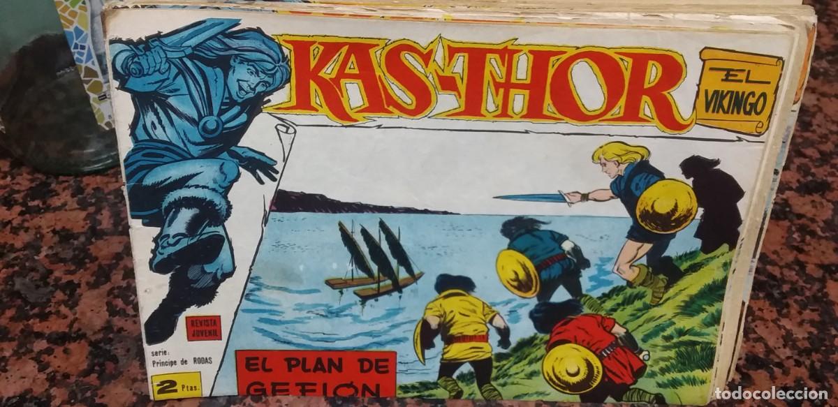Tebeos: KAS-THOR EL VIKINGO - N&ordm; 45 - MAGA - ORIGINAL - Foto 1