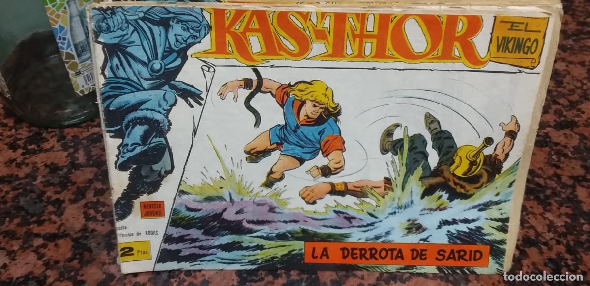 Tebeos: KAS-THOR EL VIKINGO - N&ordm; 43 - MAGA - ORIGINAL - Foto 1