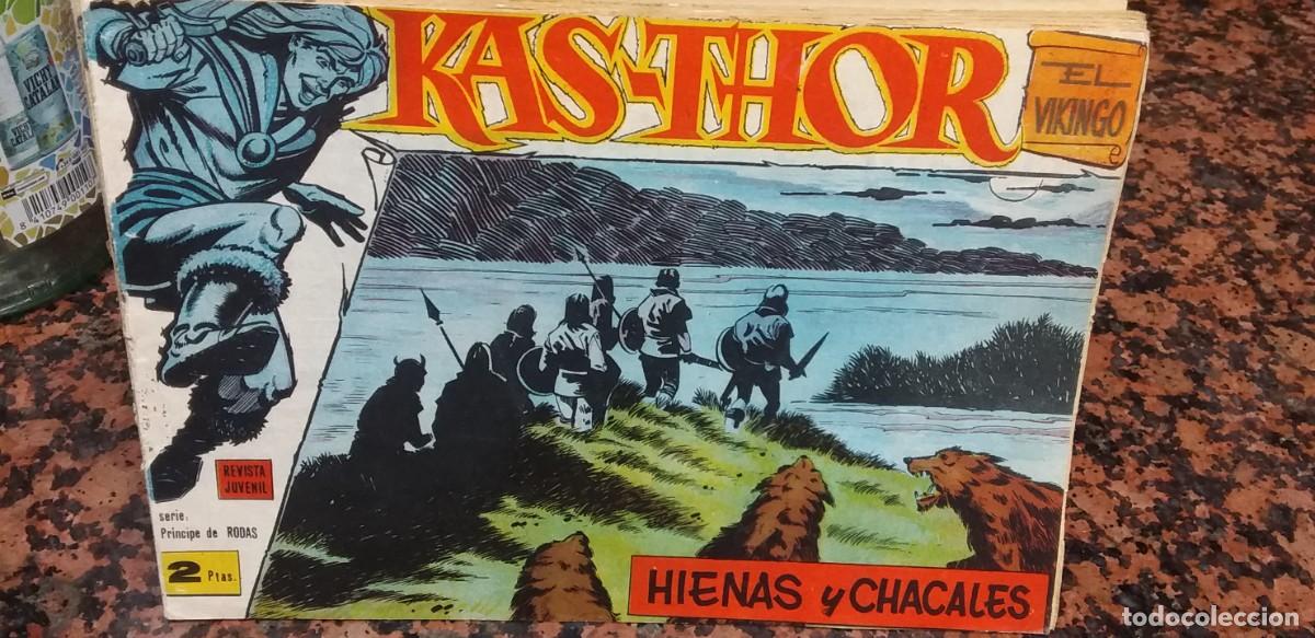 Tebeos: KAS-THOR EL VIKINGO - N&ordm; 41 - MAGA - ORIGINAL - Foto 1
