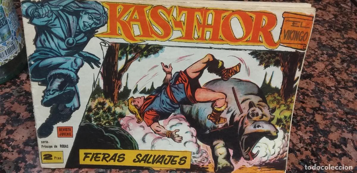 Tebeos: KAS-THOR EL VIKINGO - N&ordm; 40 - MAGA - ORIGINAL - Foto 1