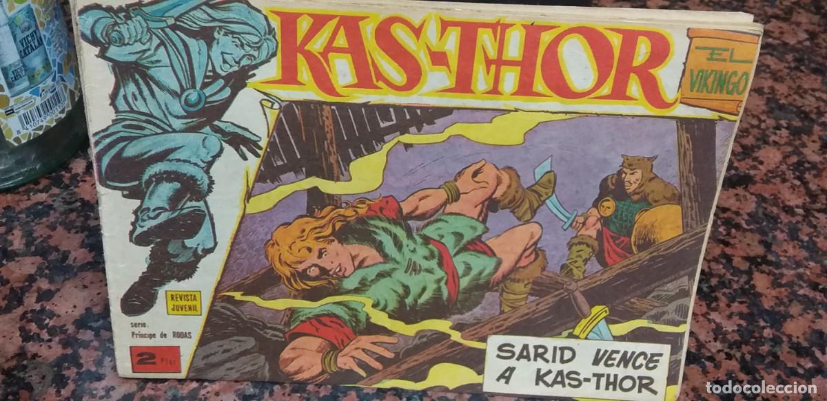 Tebeos: KAS-THOR EL VIKINGO - N&ordm; 38 - MAGA - ORIGINAL - Foto 1