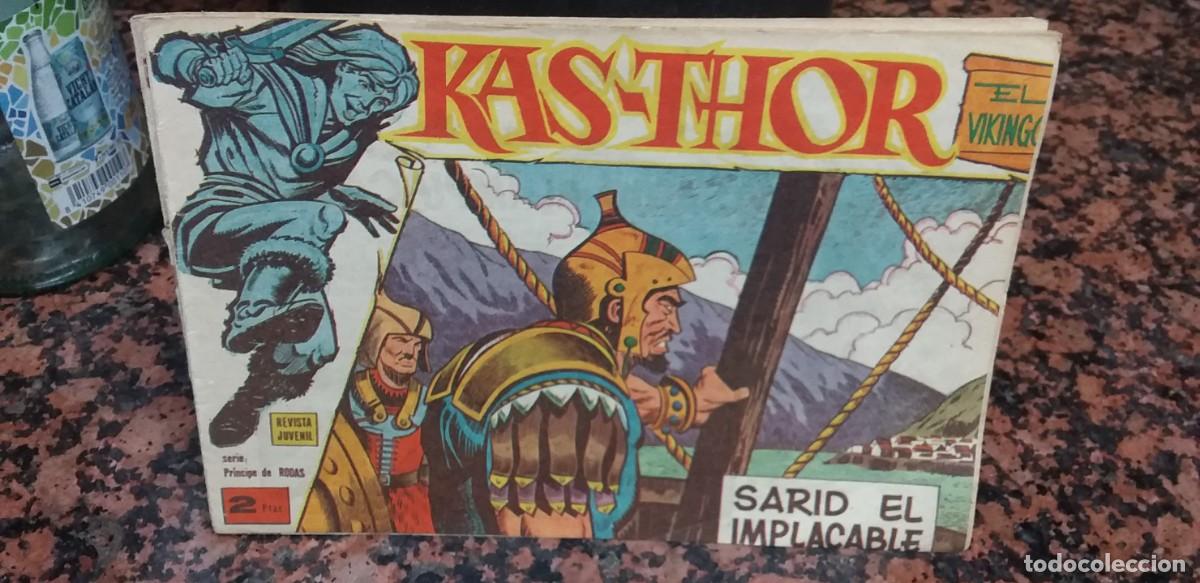 Tebeos: KAS-THOR EL VIKINGO - N&ordm; 37 - MAGA - ORIGINAL - Foto 1
