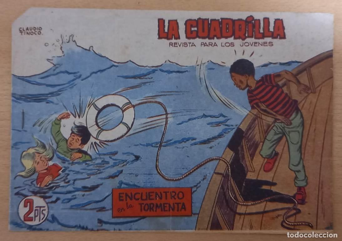 Tebeos: LA CUADRILLA - MAGA / N&Uacute;MERO 18 - Foto 1