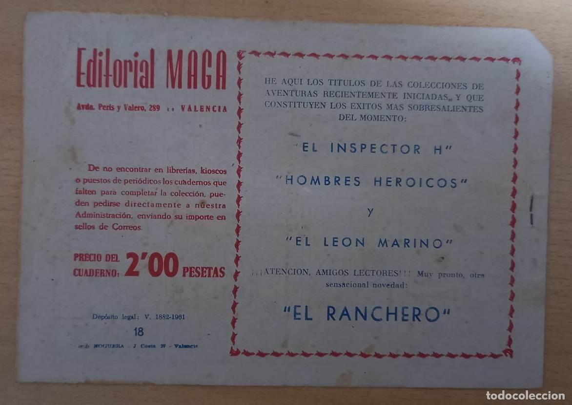 Tebeos: LA CUADRILLA - MAGA / N&Uacute;MERO 18 - Foto 2