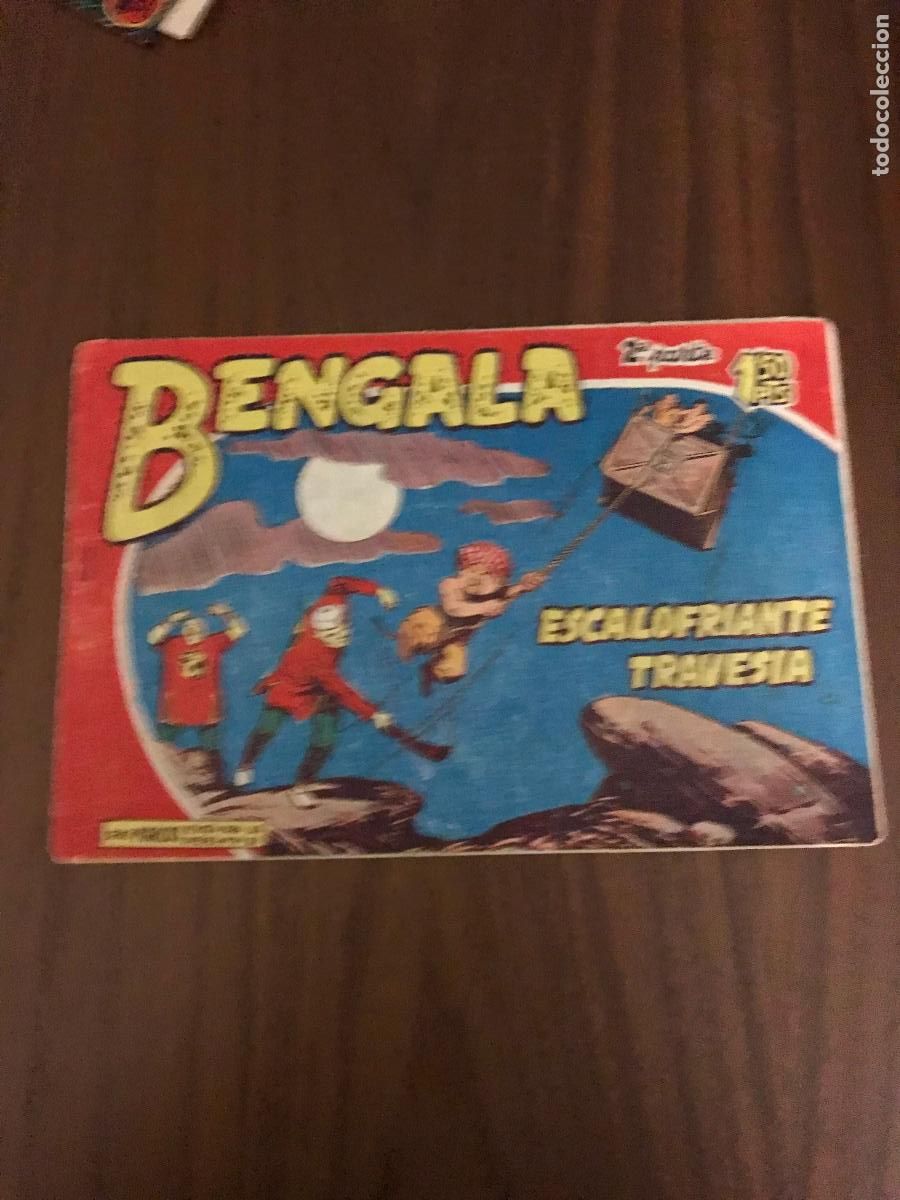 Tebeos: BENGALA N&ordm; 27 2&ordf; PARTE , EDITORIAL MAGA - Foto 1