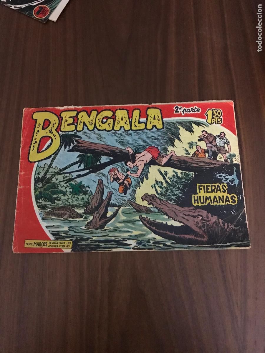 Tebeos: BENGALA N&ordm; 12 2&ordf; PARTE , EDITORIAL MAGA - Foto 1