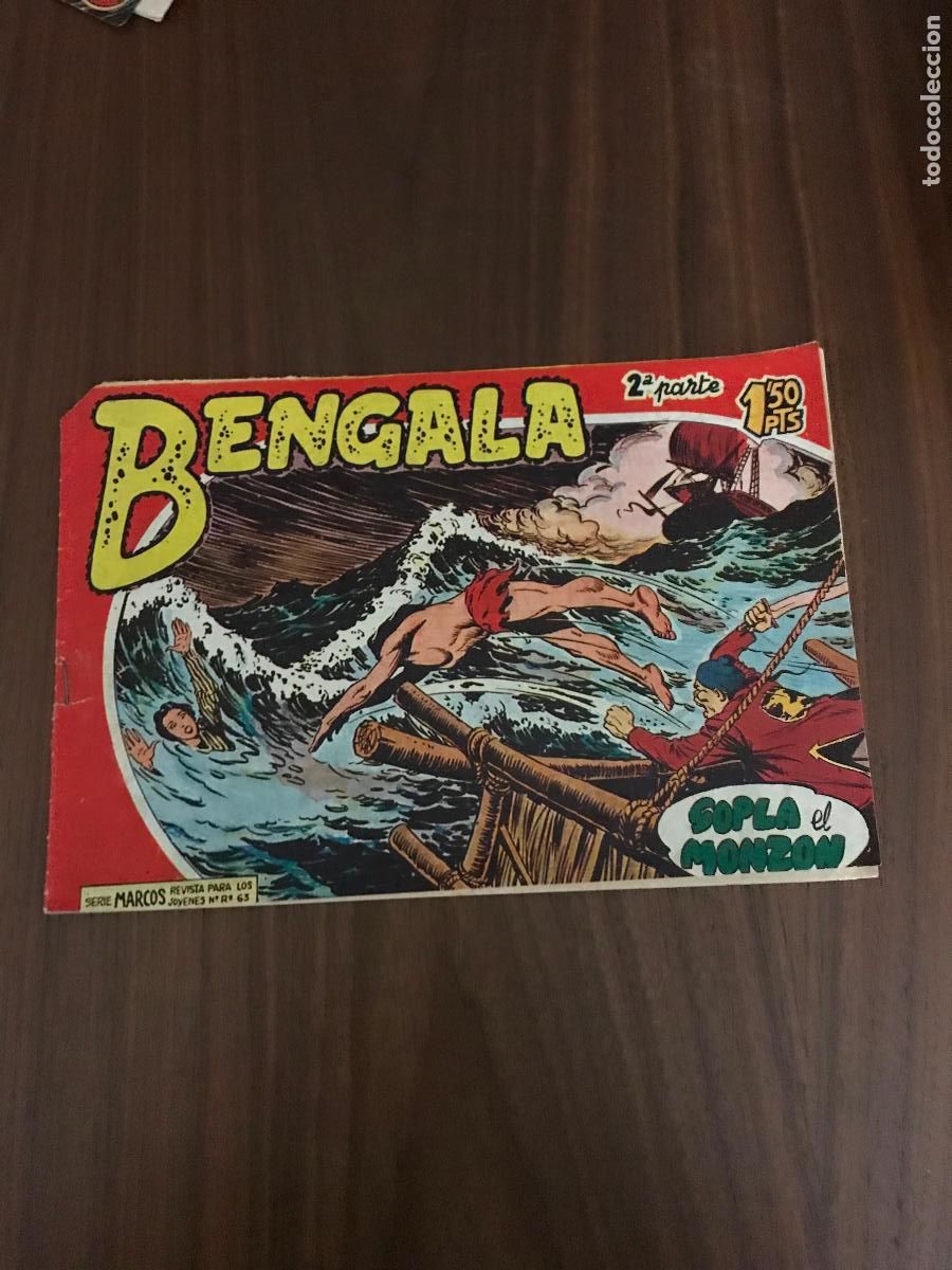 Tebeos: BENGALA N&ordm; 4 2&ordf; PARTE , EDITORIAL MAGA - Foto 1