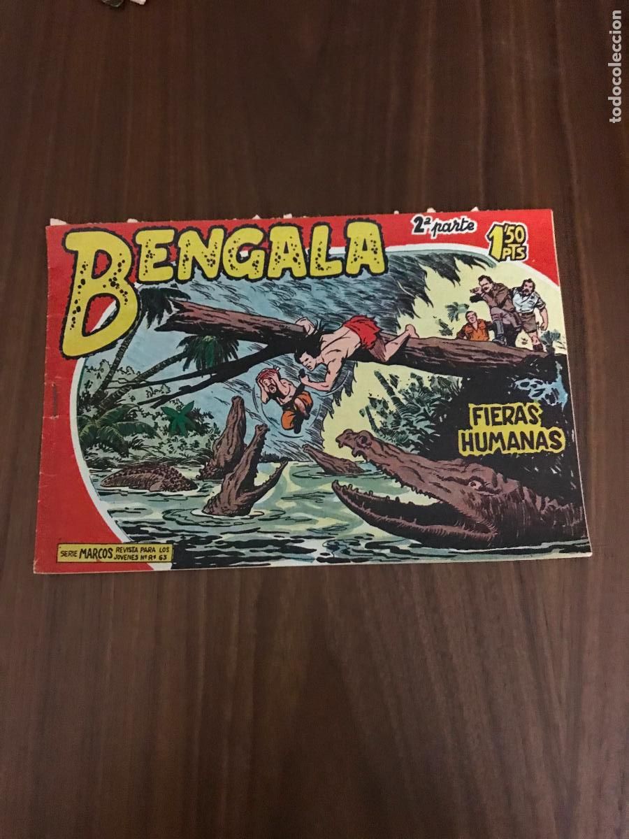 Tebeos: BENGALA N&ordm; 12 2&ordf; PARTE , EDITORIAL MAGA - Foto 1