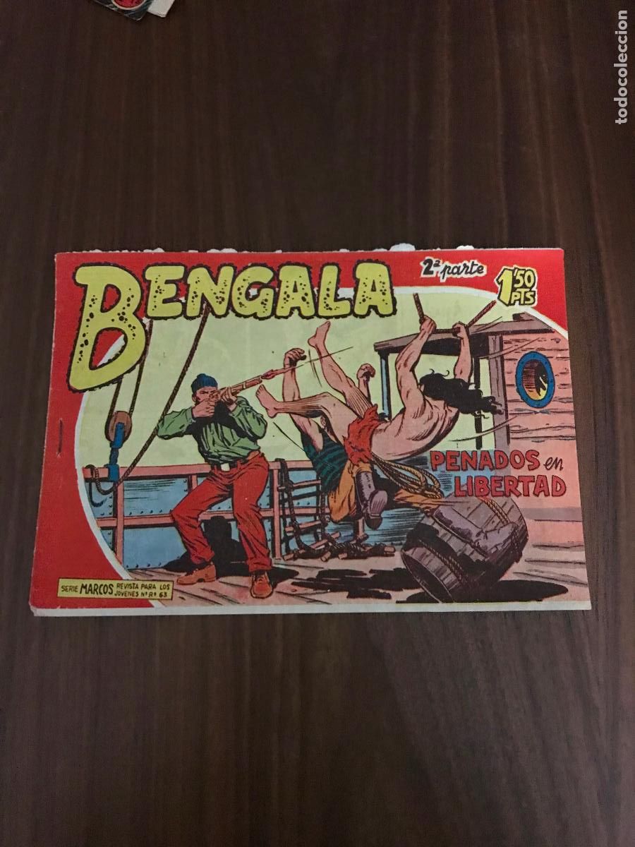 Tebeos: BENGALA N&ordm; 17 2&ordf; PARTE , EDITORIAL MAGA - Foto 1