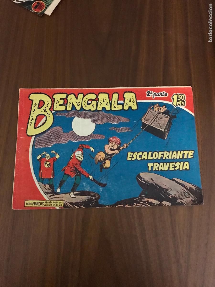 Tebeos: BENGALA N&ordm; 27 2&ordf; PARTE , EDITORIAL MAGA - Foto 1