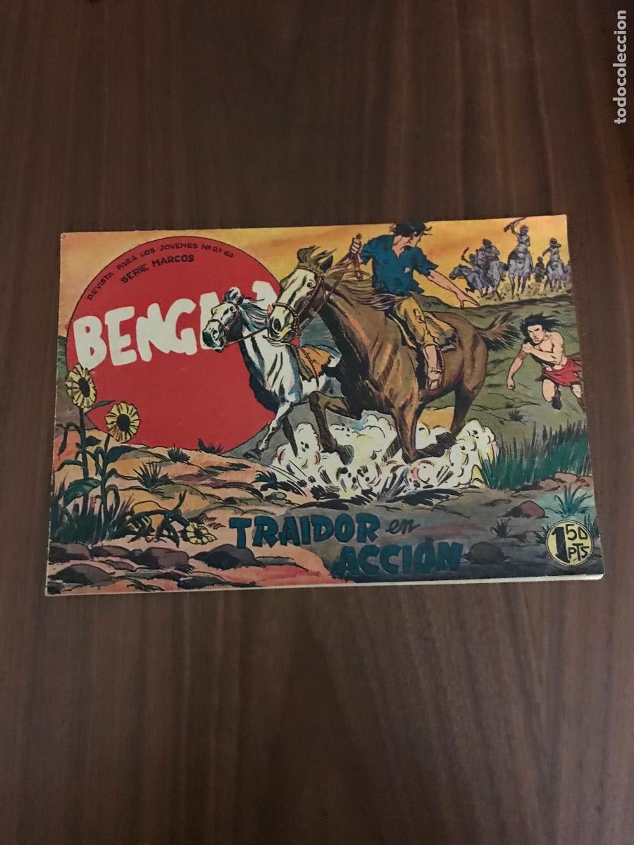 Tebeos: BENGALA N&ordm; 4 , EDITORIAL MAGA - Foto 1