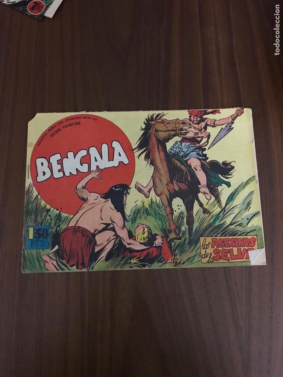 Tebeos: BENGALA N&ordm; 21 , EDITORIAL MAGA - Foto 1