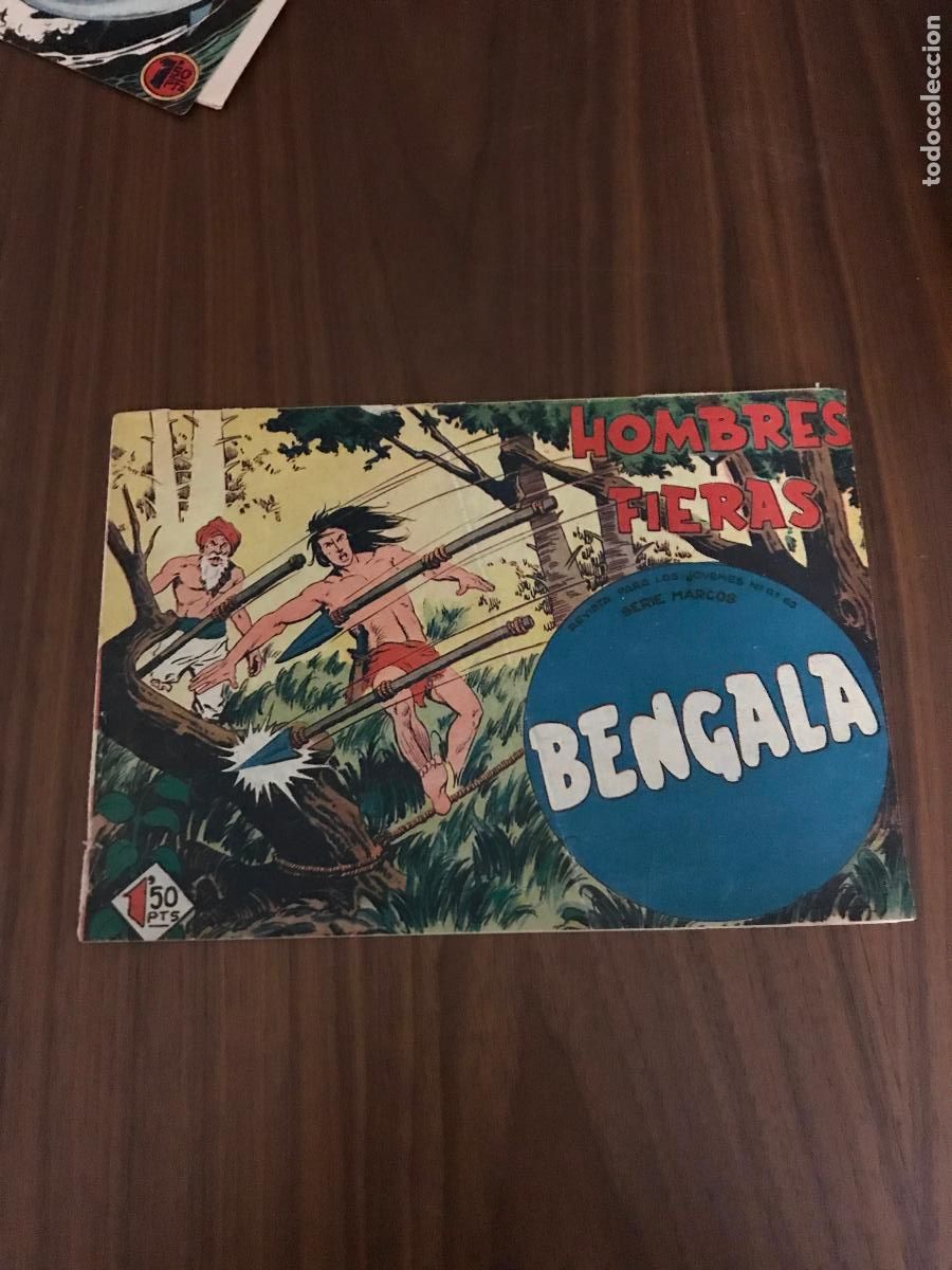 Tebeos: BENGALA N&ordm; 39 , EDITORIAL MAGA - Foto 1
