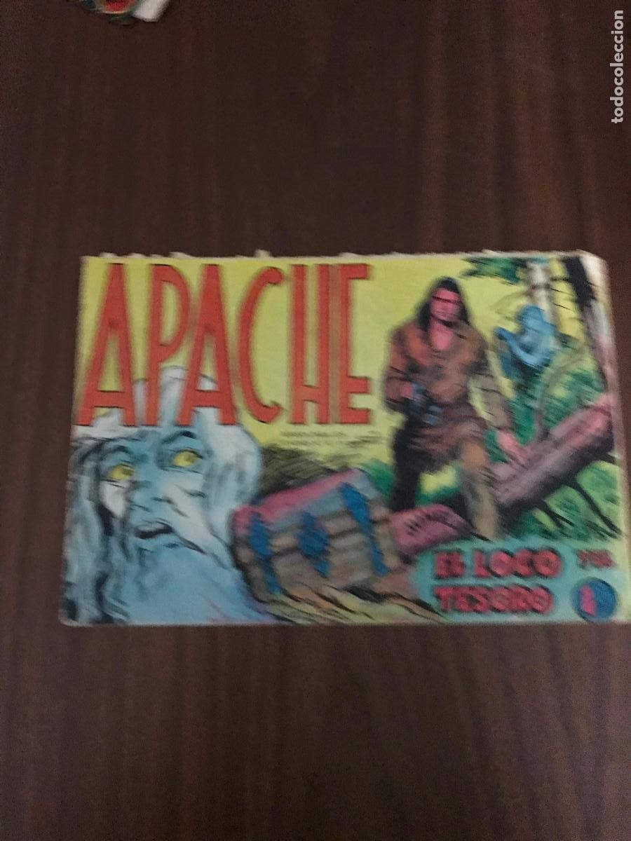 Tebeos: APACHE N&ordm; 35 , EDITORIAL MAGA - Foto 1