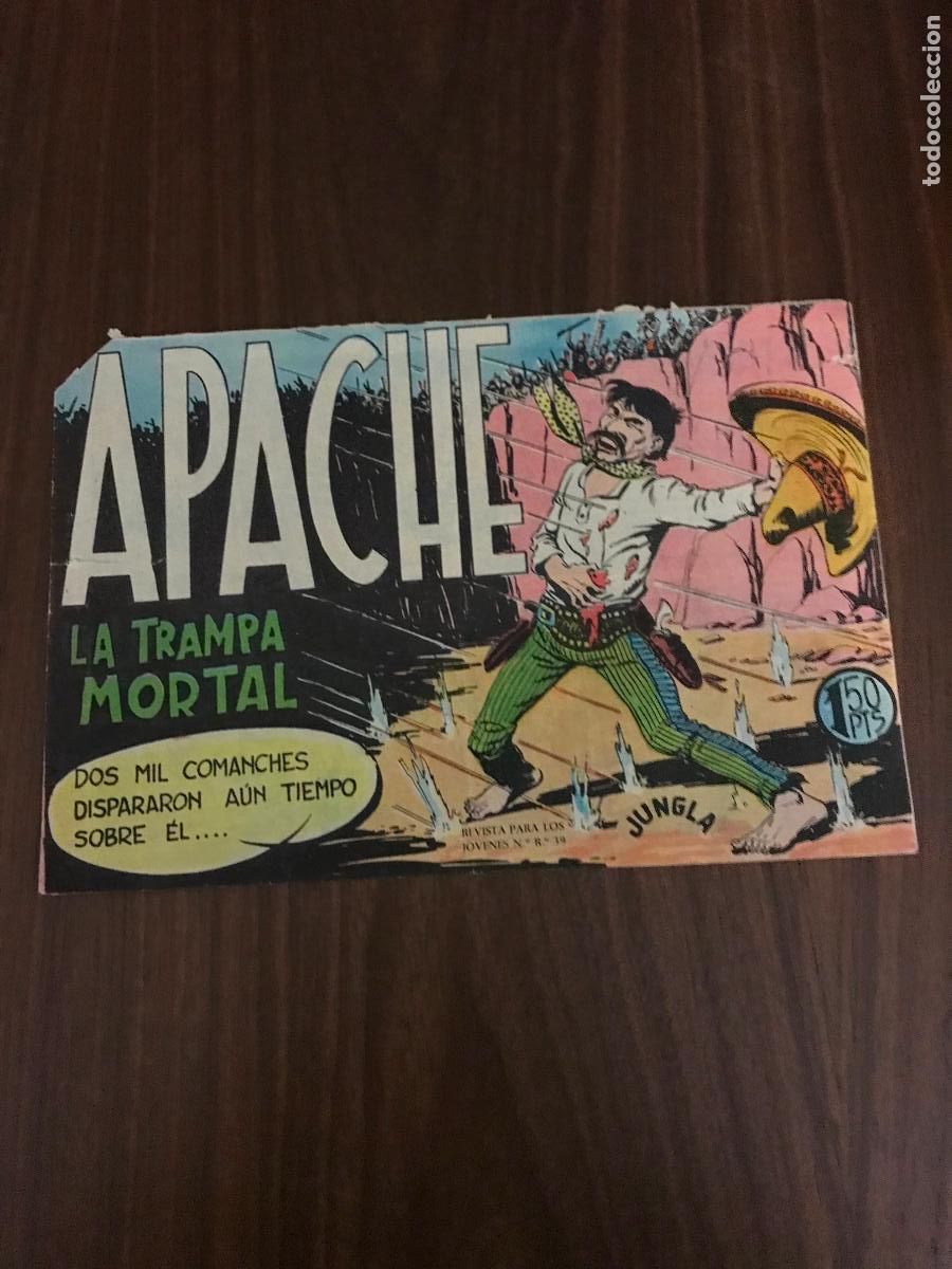 Tebeos: APACHE N&ordm; 26 , EDITORIAL MAGA - Foto 1
