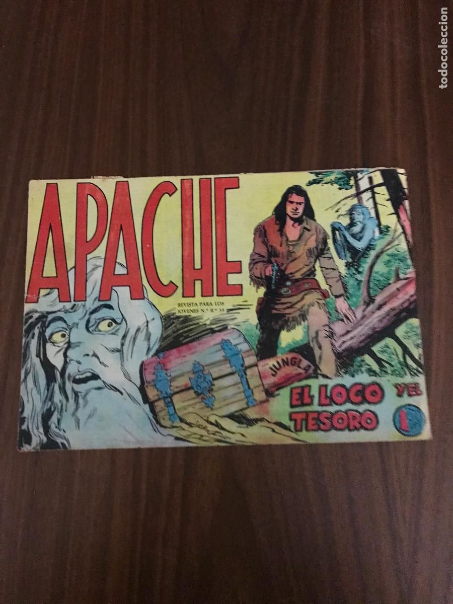 Tebeos: APACHE N&ordm; 35 , EDITORIAL MAGA - Foto 1