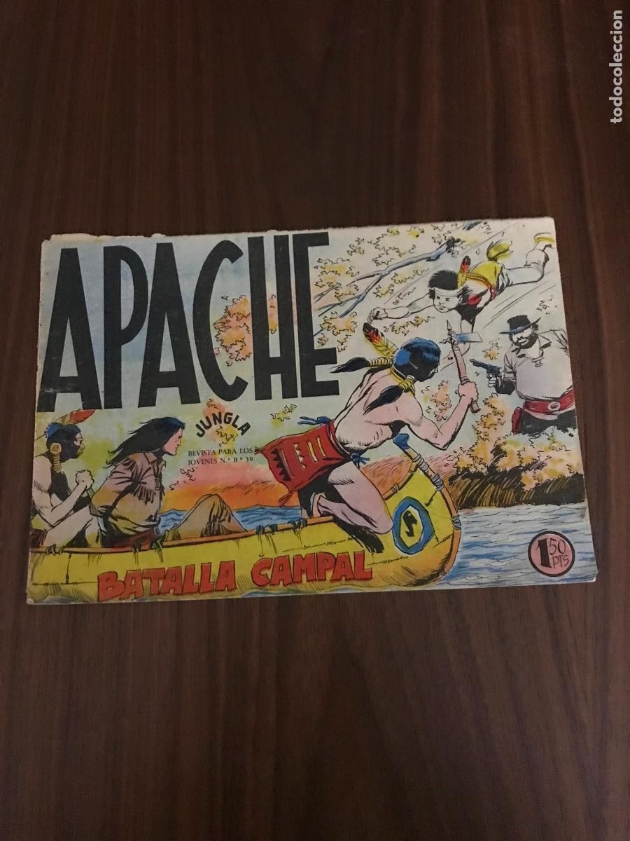 Tebeos: APACHE N&ordm; 47 , EDITORIAL MAGA - Foto 1