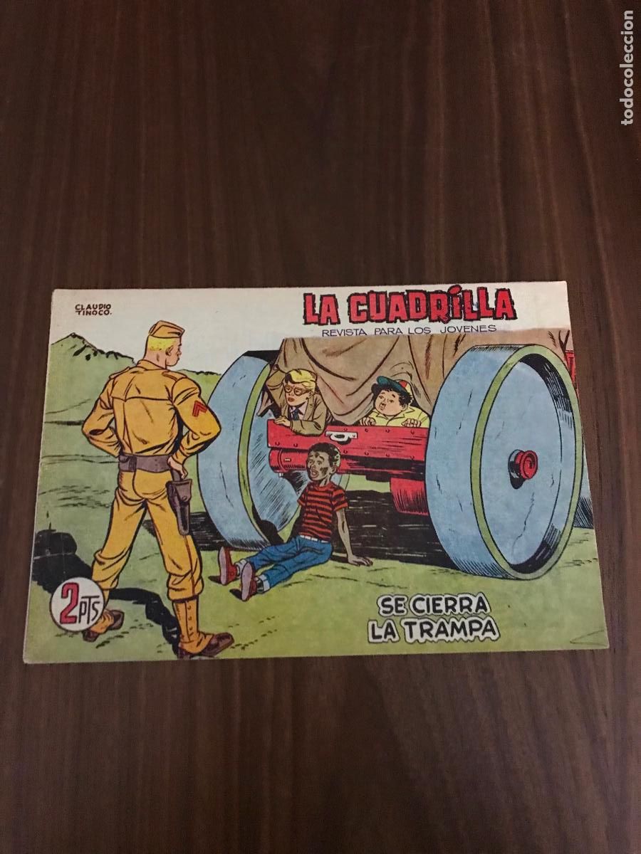 Tebeos: LA CUADRILLA N&ordm; 7 , EDITORIAL MAGA - Foto 1