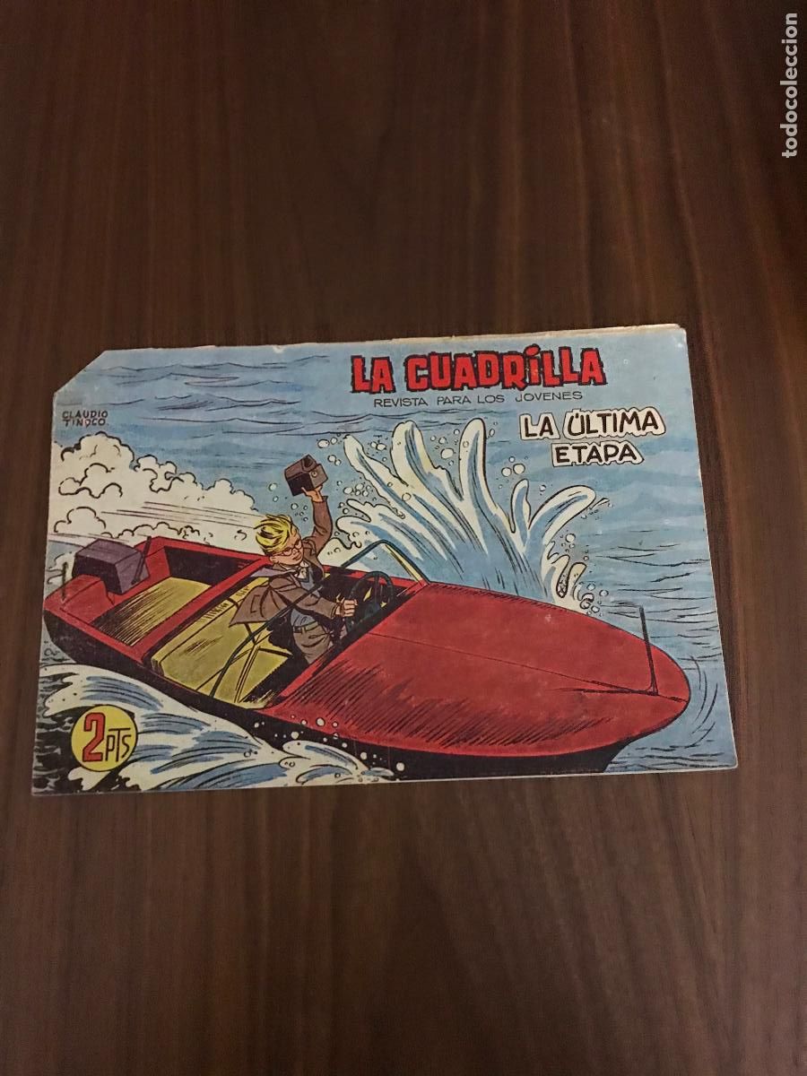 Tebeos: LA CUADRILLA N&ordm; 13 , EDITORIAL MAGA - Foto 1