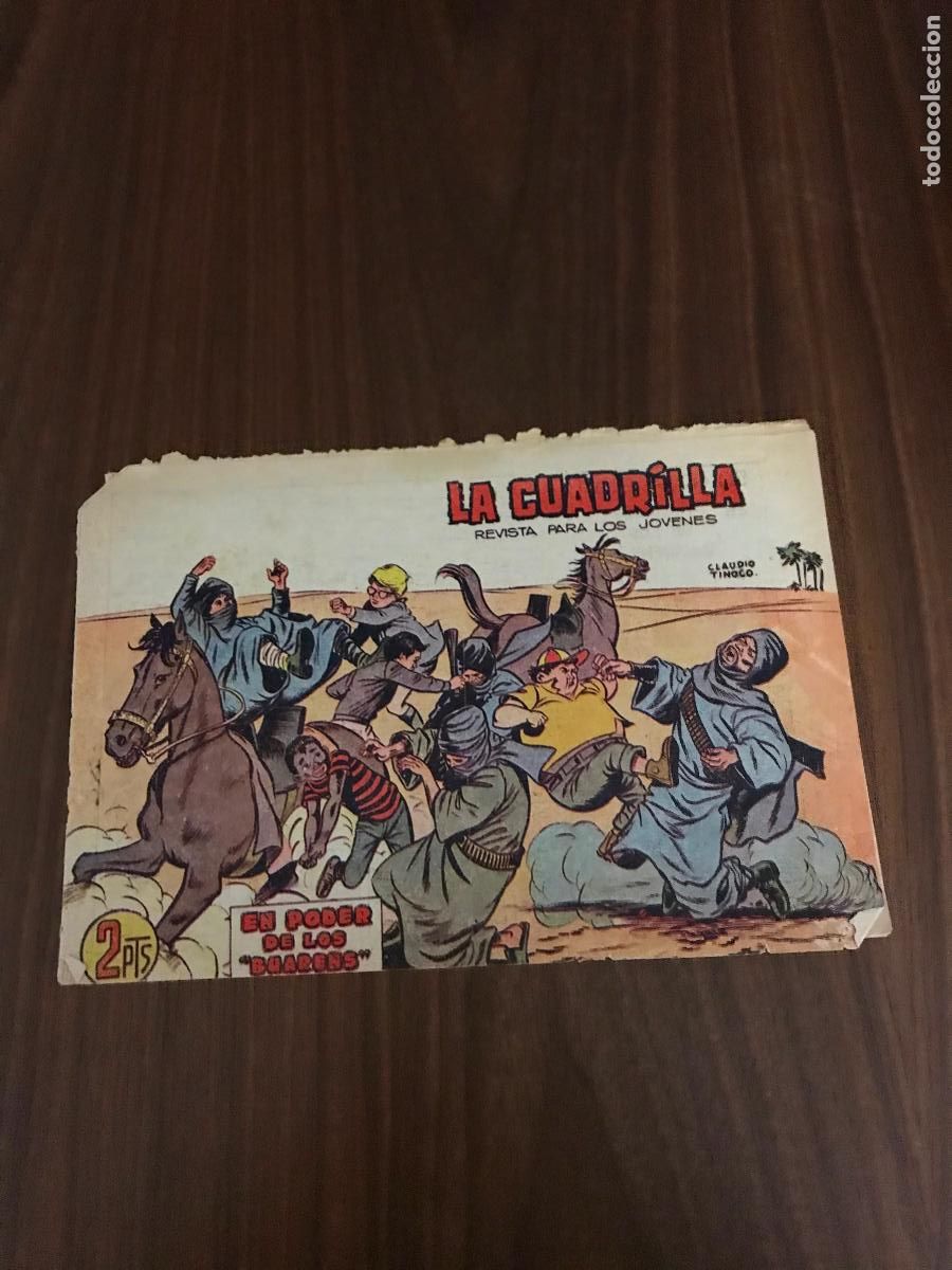 Tebeos: LA CUADRILLA N&ordm; 22 , EDITORIAL MAGA - Foto 1