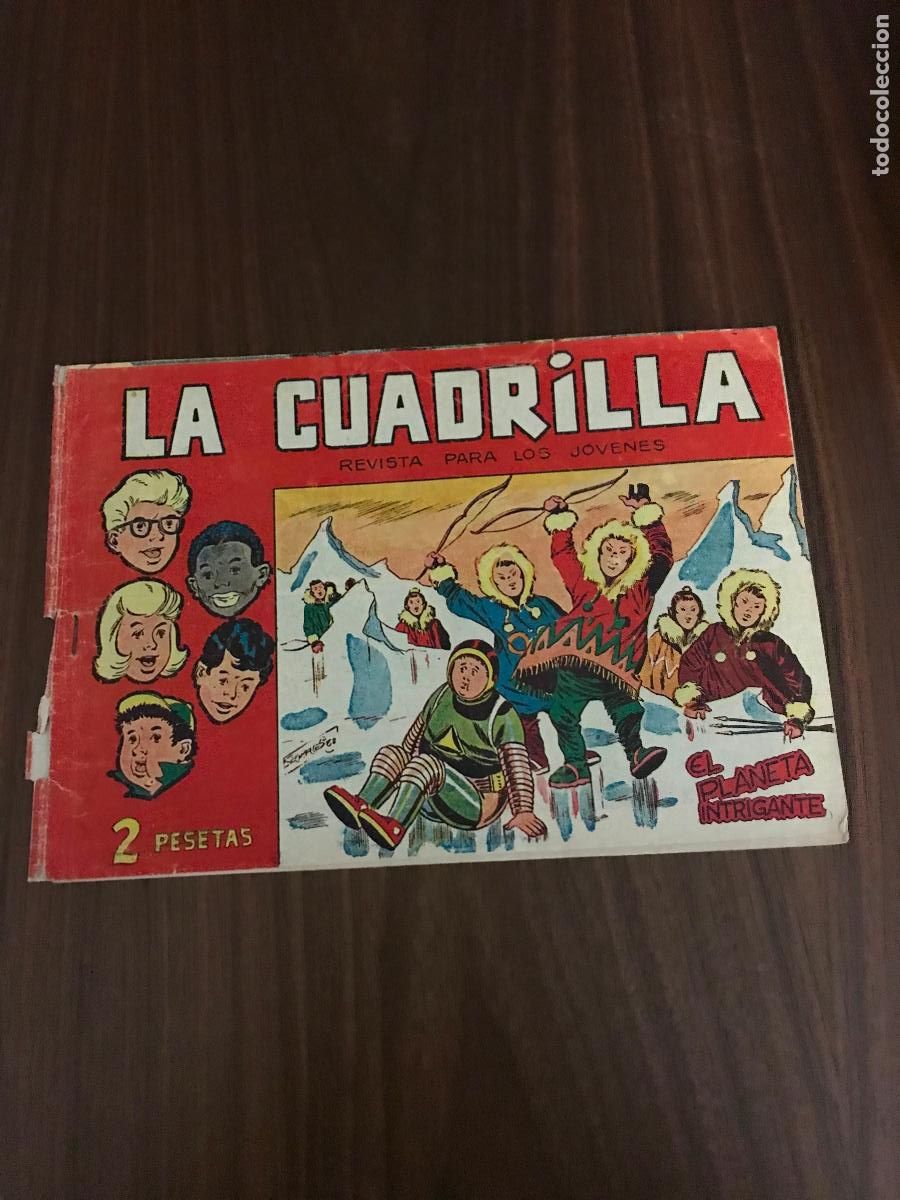 Tebeos: LA CUADRILLA N&ordm; 39 , EDITORIAL MAGA - Foto 1
