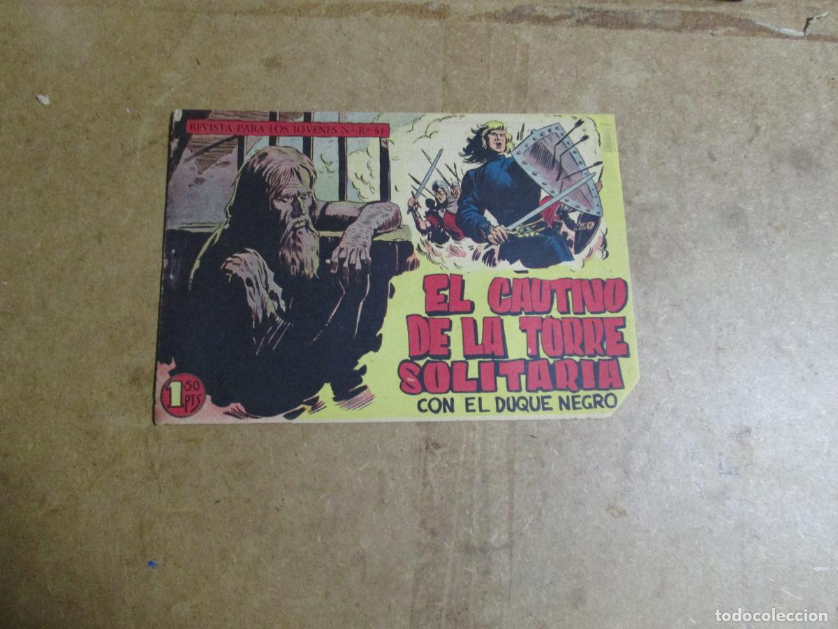 Tebeos: el Duque Negro n&ordm; 2, original editorial maga, - Foto 1