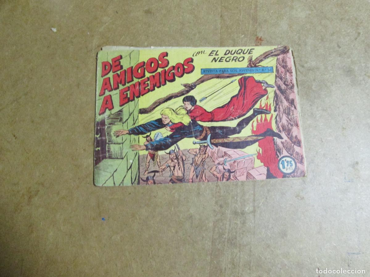 Tebeos: el Duque Negro n&ordm; 36, original editorial maga, - Foto 1
