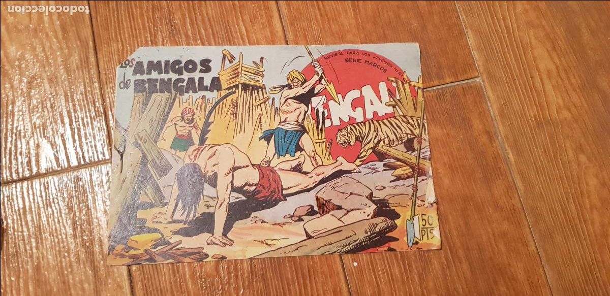 Tebeos: BENGALA N&ordm; 25 EDITORIAL MAGA ORIGINAL - Foto 1