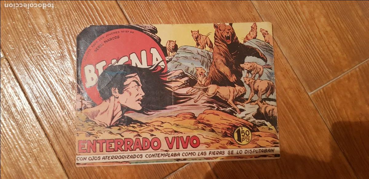 Tebeos: BENGALA N&ordm; 13 EDITORIAL MAGA ORIGINAL - Foto 1